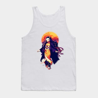 Nezuko Tank Top